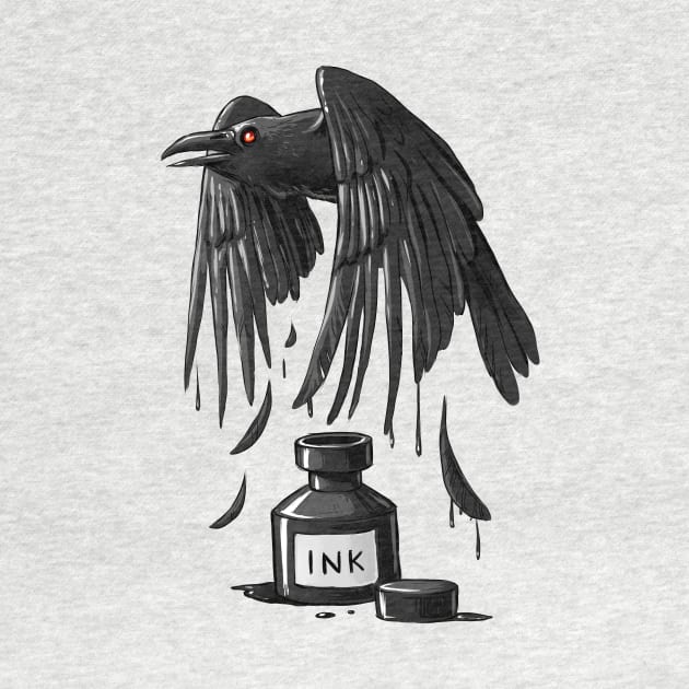 Ink Raven by Freeminds